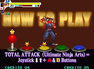 Sengoku 3 screenshot 7 for Neo Geo